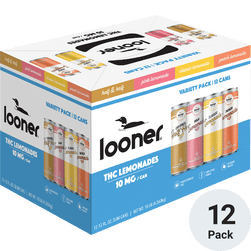 Looner THC 10mg Lemonade Variety Pack