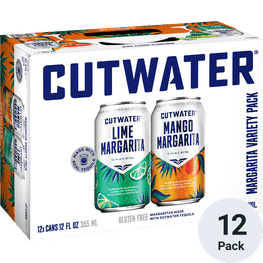 Cutwater Lime & Mango Margarita Variety Pack