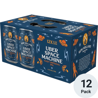 New Holland Uber Space Machine