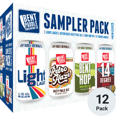 Bent Paddle Sampler Pack