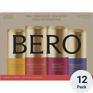 BERO Non-Alcoholic Summer Shandy Variety Pack