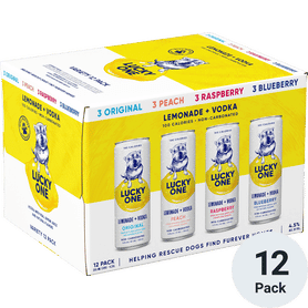 Lucky One Lemonade Variety Pack