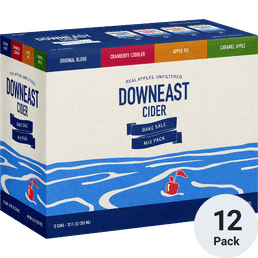 Downeast Cider Bake Sale Mix pack