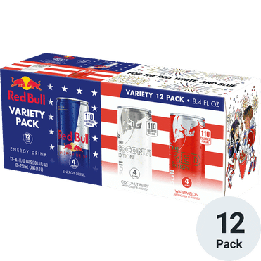 Red Bull Celebration Variety Pack