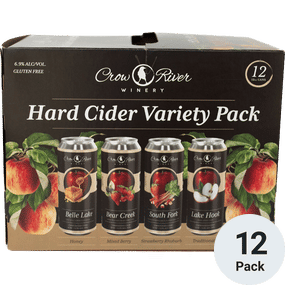 Crow River Hard Cider Variety Pack
