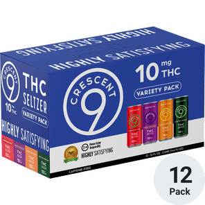 Crescent 9 THC 10mg Variety Pack