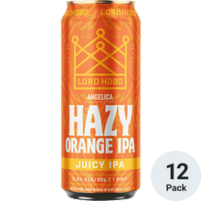 Lord Hobo Angelica Hazy Orange IPA