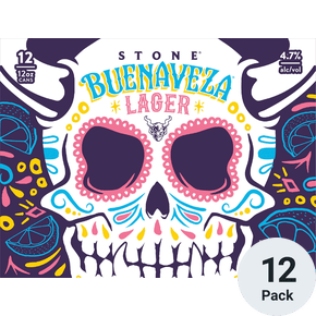 Stone Buenaveza Salt & Lime Lager