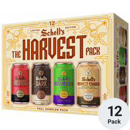 Schell'S Harvest Brews Sampler