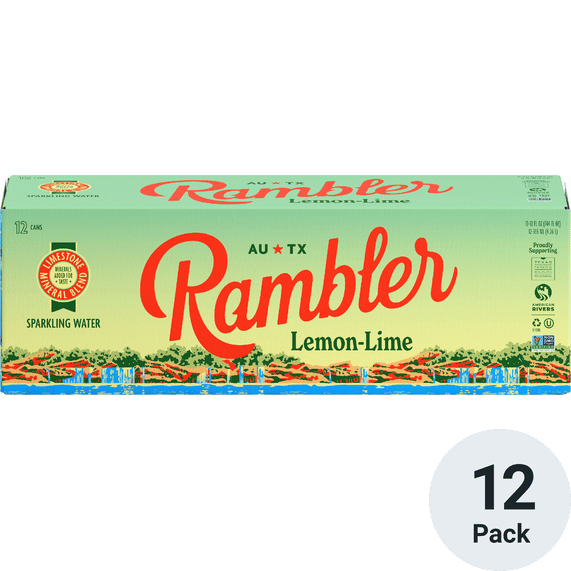 Rambler Sparkling Lemon Lime