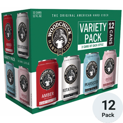 Woodchuck Hard Cider Variety Pack Can
