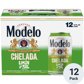 Modelo Chelada Limon y Sal
