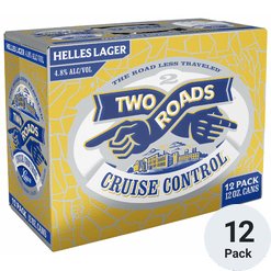Two Roads Cruise Control Helles Lager