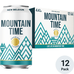 New Belgium Mountain Time Lager