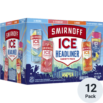 Smirnoff Ice Headliner Pack
