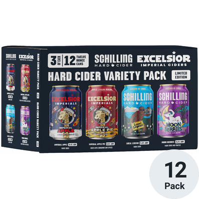 Schilling Variety 12 Pack