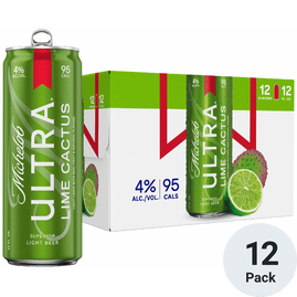 Michelob Ultra Infusions Lime and Prickly Pear Cactus