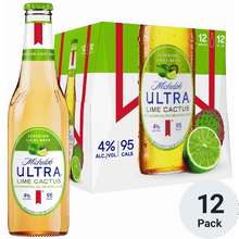 Michelob Ultra Infusions Lime and Prickly Pear Cactus