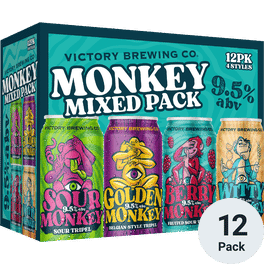 Victory Monkey Mix Pack