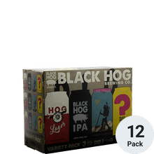 Black Hog Variety Pack