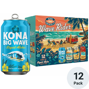 Kona Wave Rider Variety Pack
