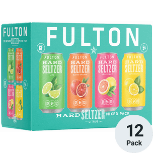 Fulton Hard Seltzer Variety