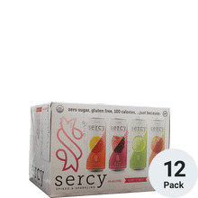 Sercy Spiked & Sparkling Hard Seltzer