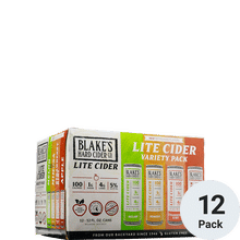 Blake's Lite Cider Variety