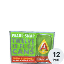 Austin Beerworks Pearl Snap German Pilsner