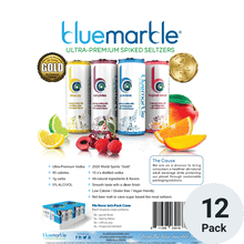 Blue Marble Ultra Premium Spiked Seltzer