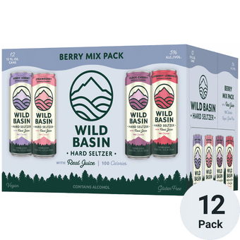 Wild Basin Berry Mix Pack
