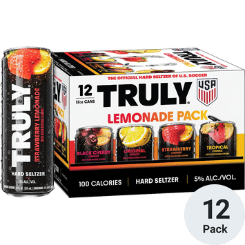 TRULY Hard Seltzer Lemonade Variety Pack