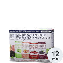 Ficks Hard Seltzer Variety Pack