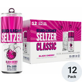 Bud Light Seltzer Flavor Burst Black Cherry