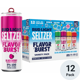 Bud Light Seltzer Flavor Burst Variety