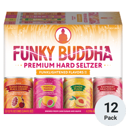 Funky Buddha Premium Hard Seltzer