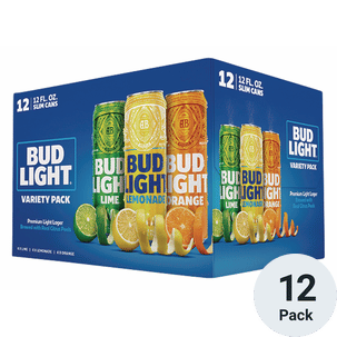 Bud Light Peels Variety Pack