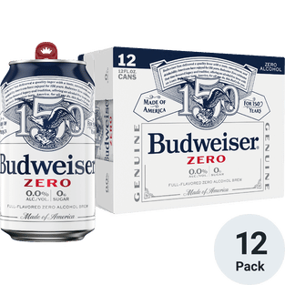 Budweiser Zero Non-Alcoholic American Lager Beer