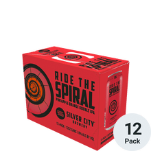 Silver City Ride The Spiral Pineapple Orange Double IPA