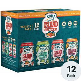 Kona Hard Seltzer Variety Pack