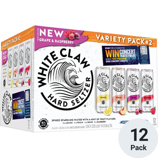 White Claw Hard Seltzer Variety #2