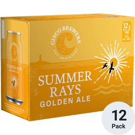 Cisco Summer Rays Golden Ale