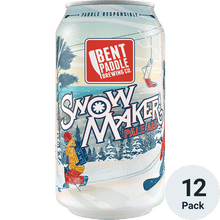 Bent Paddle Snowmaker Pale Ale