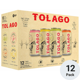Tolago Hard Seltzer Variety Pack