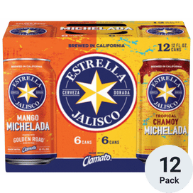 Estrella Jalisco Michelada Variety Pack