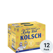 Genesee Ruby red Kolsch