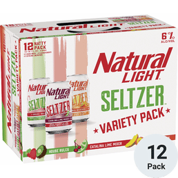 Natural Light Seltzer Variety Pack