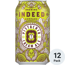 Indeed Pistachio Cream Ale