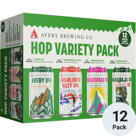 Avery Hop Pack Mix 12