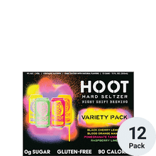 Hoot Seltzer Variety Pack